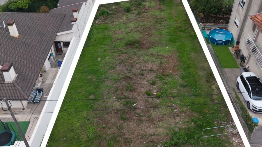Terreno P/ Prédio para Venda em Escapães