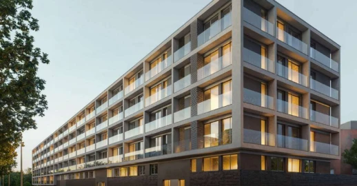 Apartamento para Arrendamento em Maia