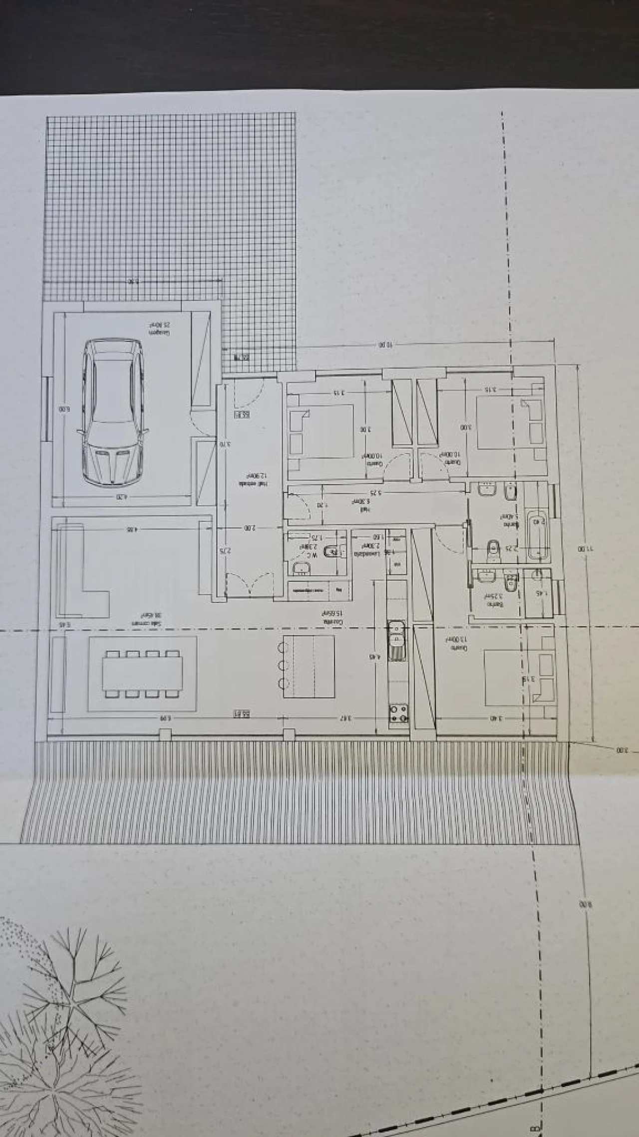 Terreno P/ Prédio para Venda em Vilar Foto 1