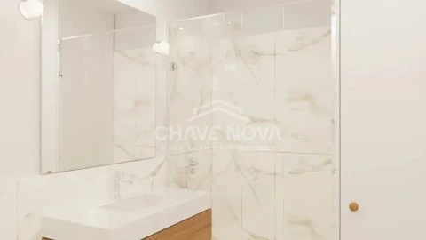 Apartamento T2 para Venda em Porto