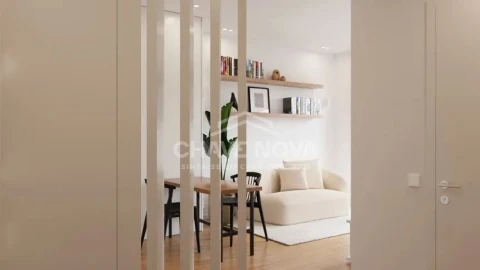 Apartamento T2 para Venda em Porto