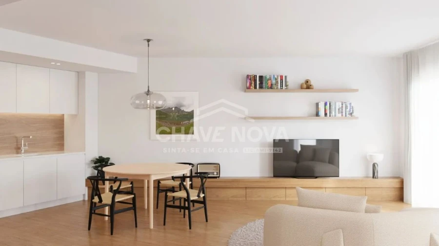 Apartamento T2 para Venda em Porto