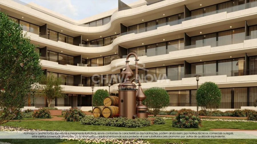 Apartamento T2 para Venda em Vila Nova de Gaia Foto 3