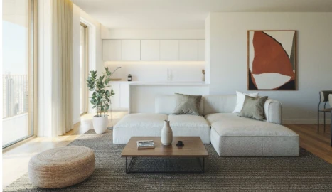 Apartamento T2 para Venda em porto