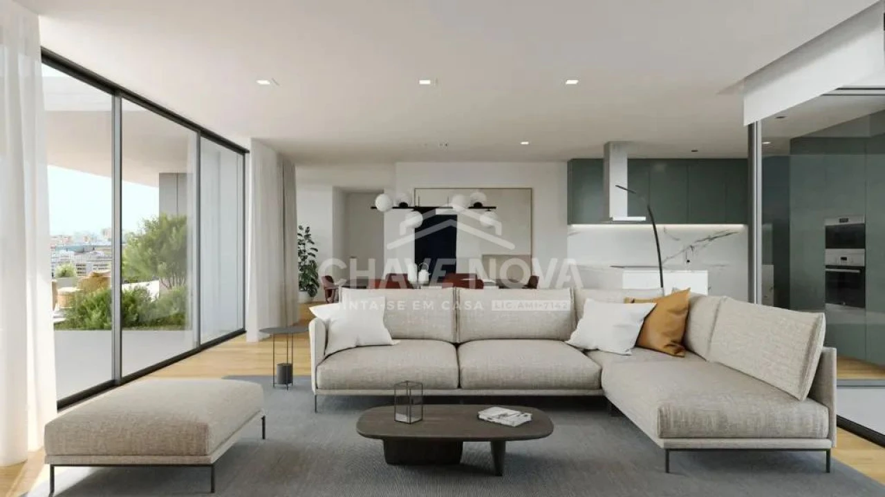 Apartamento T1 para Venda em Vila Nova de Gaia Foto 6