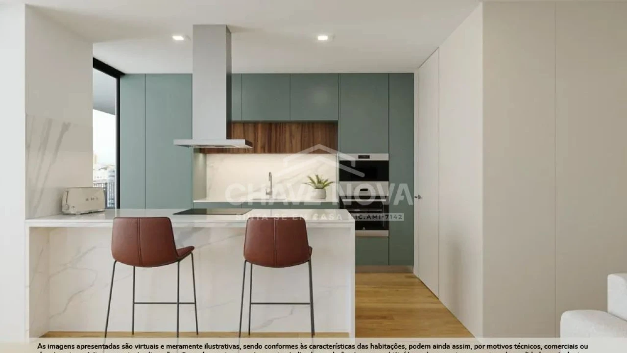 Apartamento T1 para Venda em Vila Nova de Gaia Foto 8