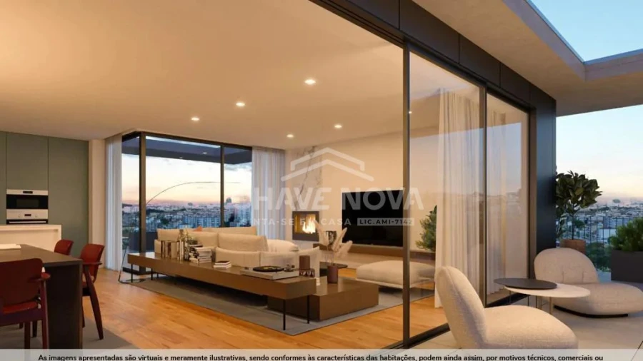 Apartamento T1 para Venda em Vila Nova de Gaia Foto 3