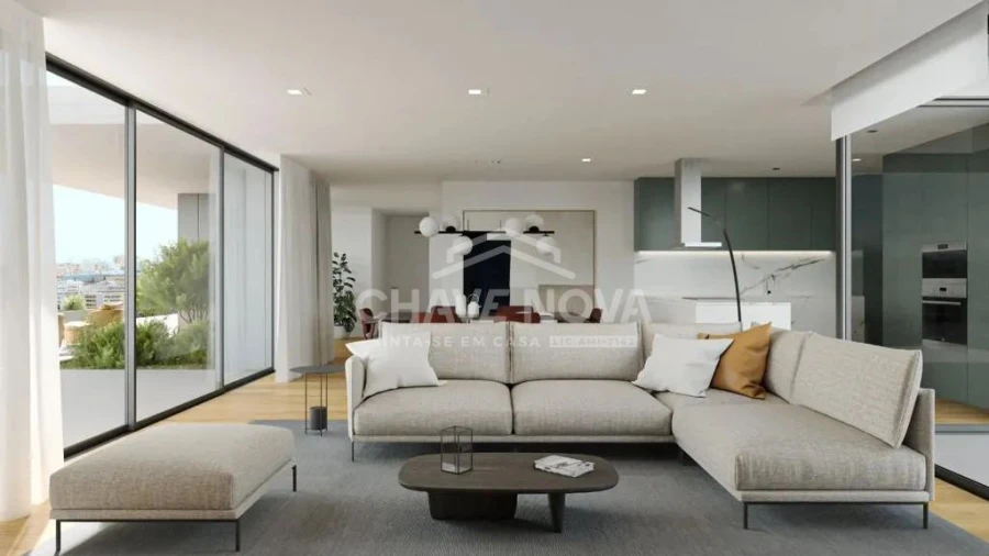 Apartamento T1 para Venda em Vila Nova de Gaia Foto 6