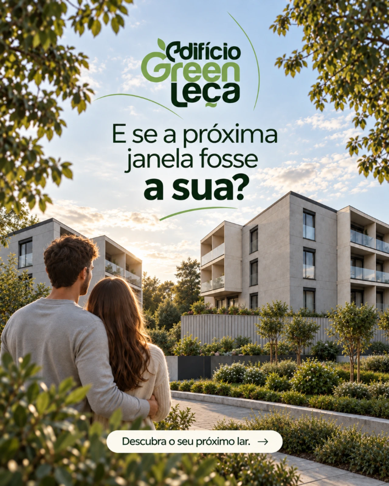 Apartamento T2 para Venda em Leça do Balio Foto 1