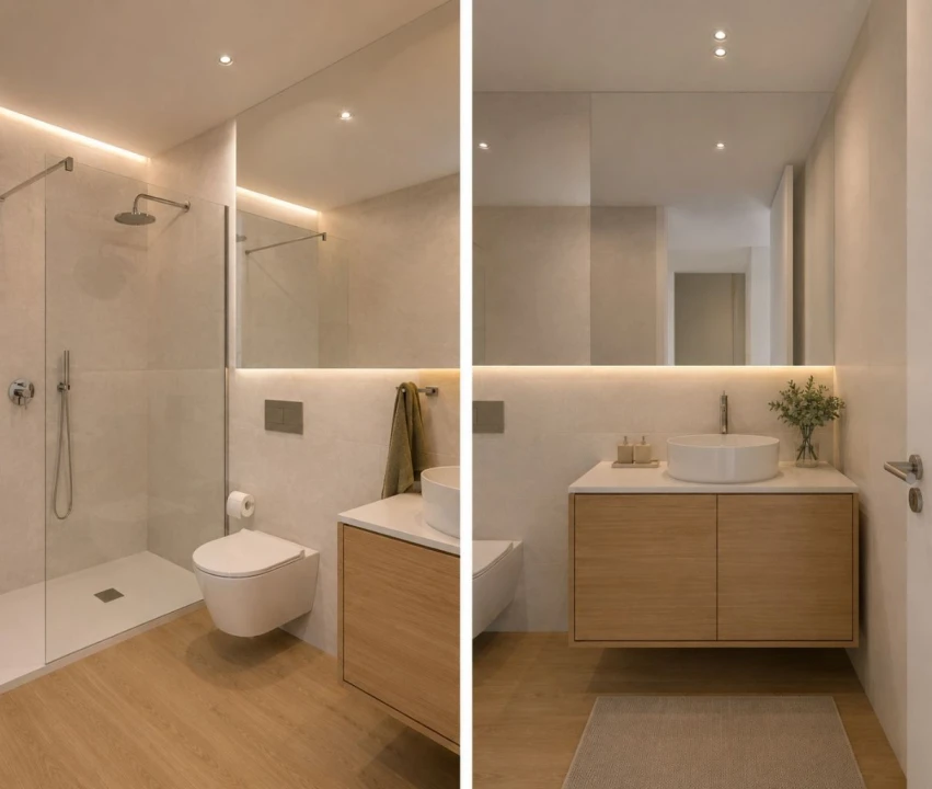 Apartamento T2 para Venda em Leça do Balio Foto 2