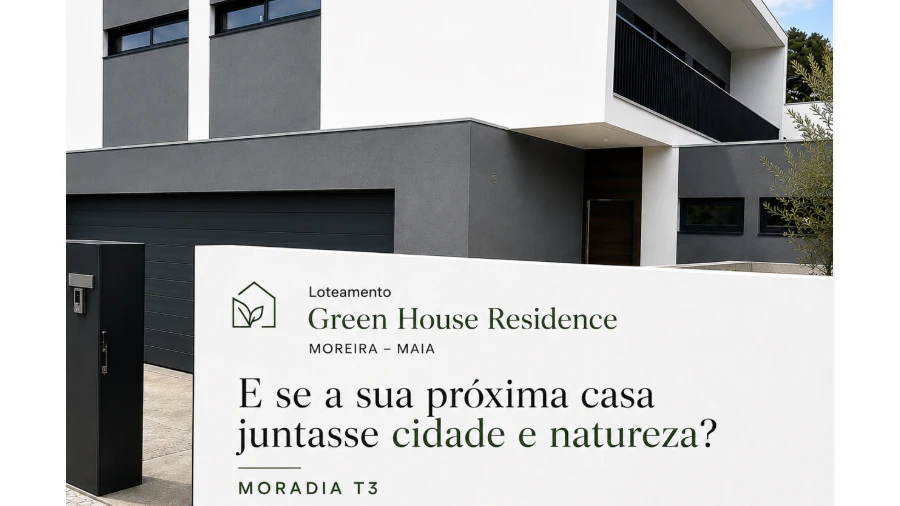 Moradia T3 para Venda em Maia