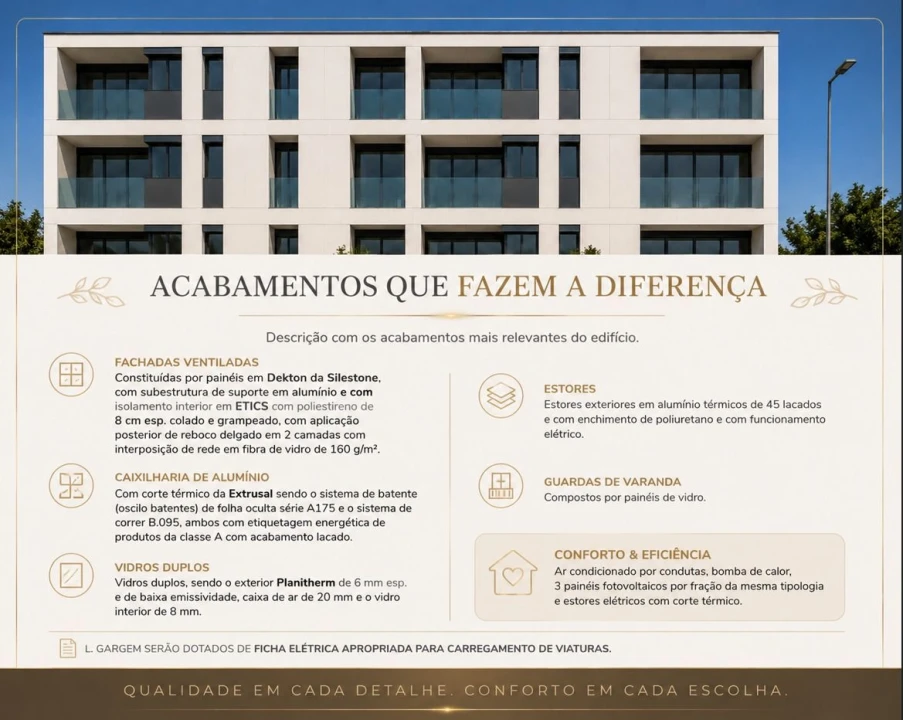 Apartamento T2 para Venda em Maia Foto 2