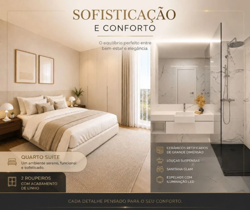 Apartamento T2 para Venda em Maia Foto 1