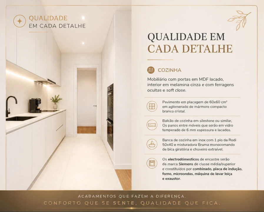 Apartamento T2 para Venda em Maia Foto 5