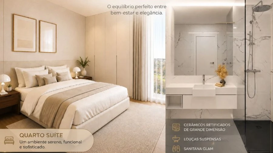 Apartamento T2 para Venda em Maia