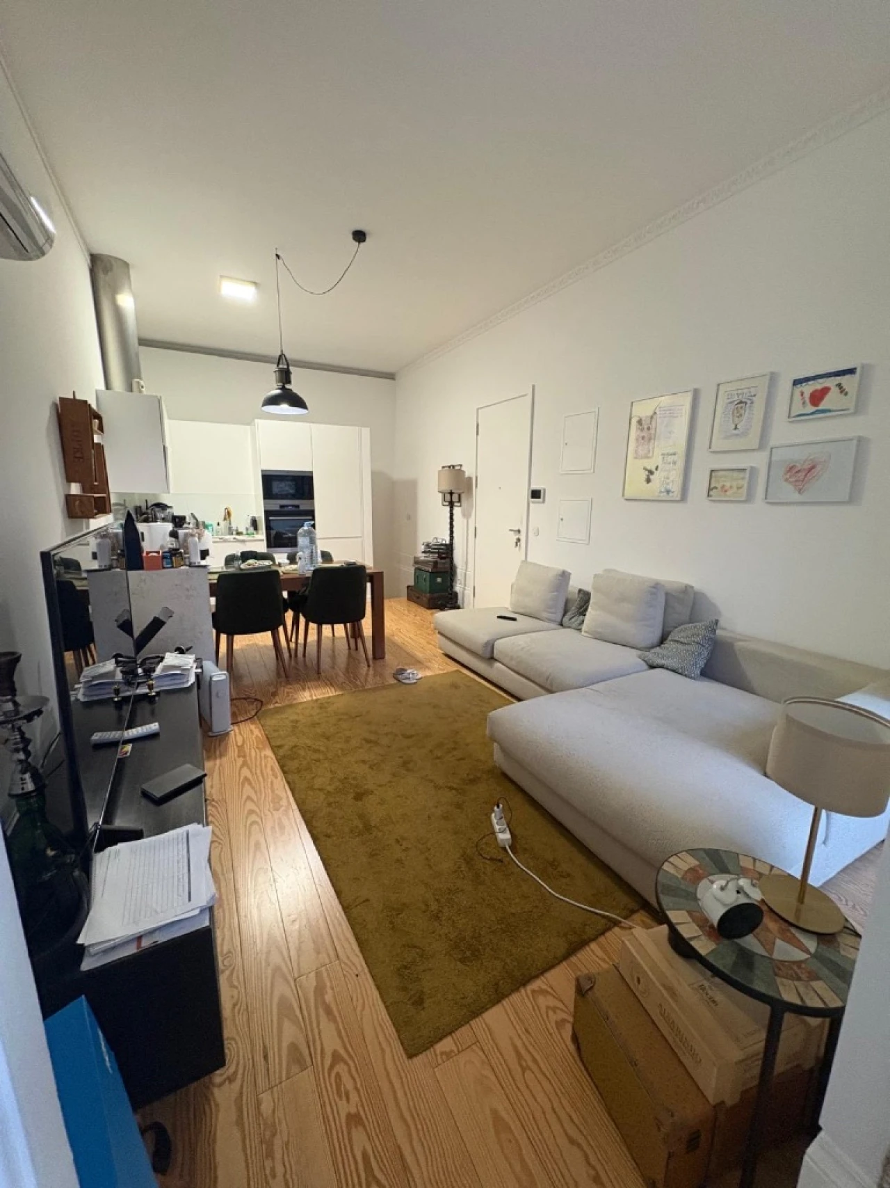 Apartamento T1 para Arrendamento em Porto Foto 2