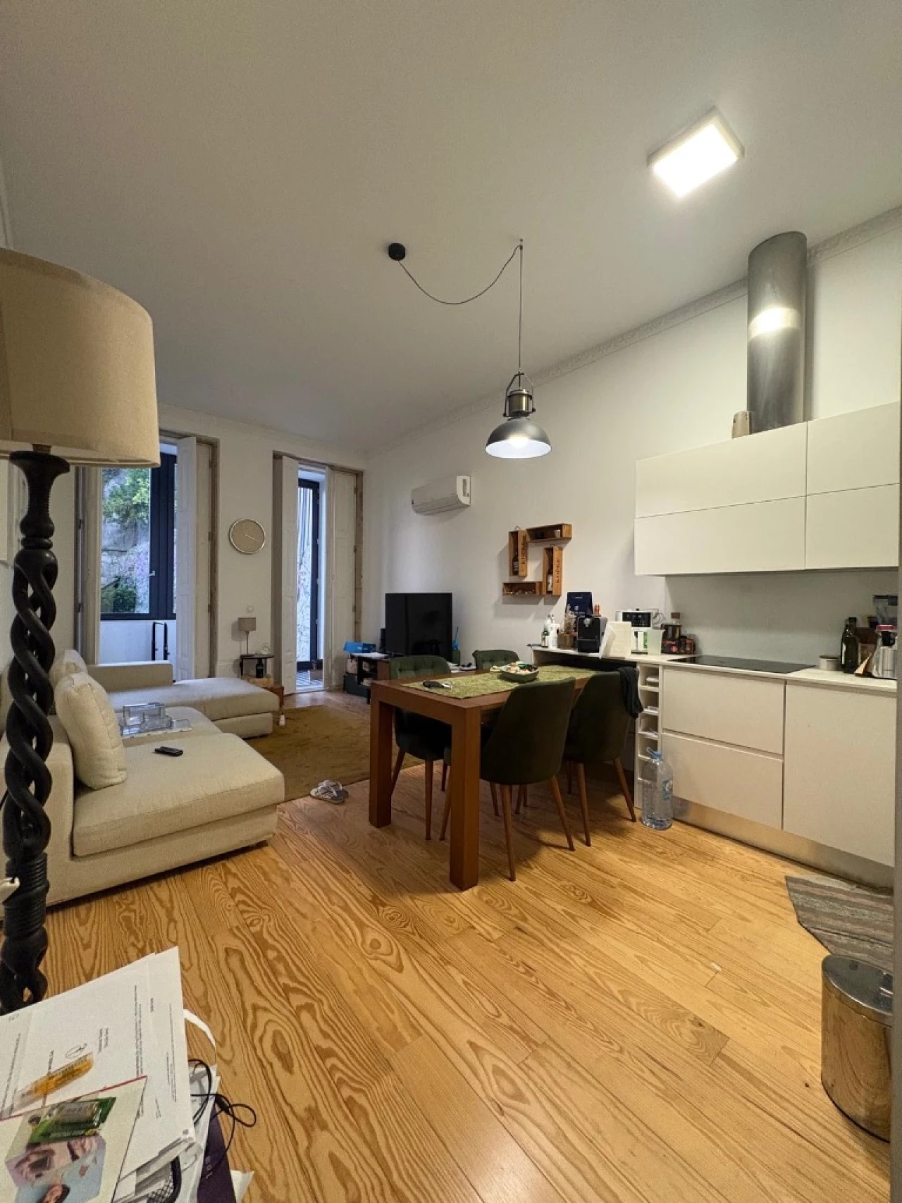 Apartamento T1 para Arrendamento em Porto Foto 8