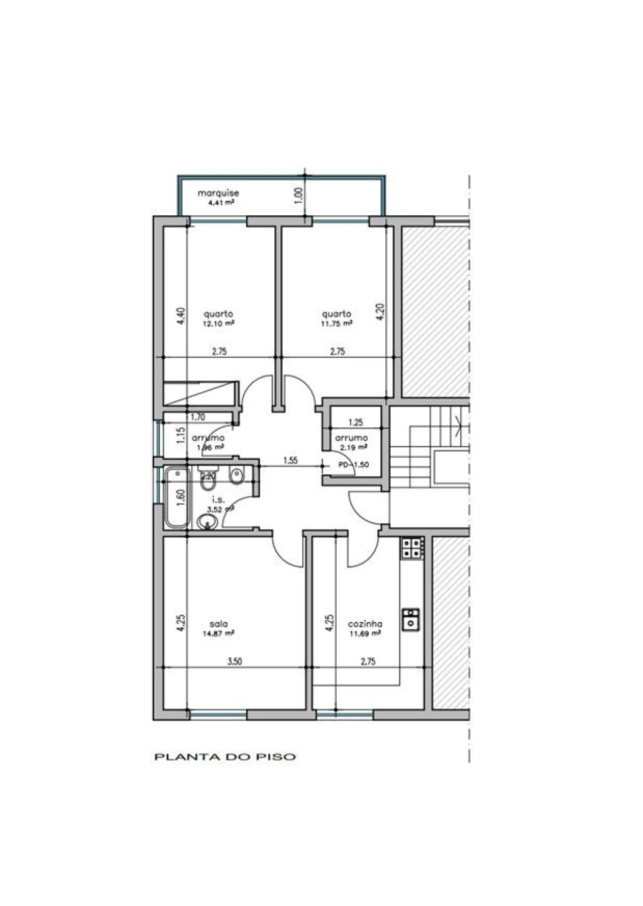 Apartamento T2 para Venda em Odivelas Foto 22