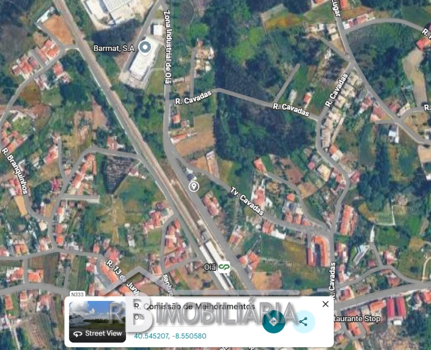 Terreno para Venda em Oiã Foto 1