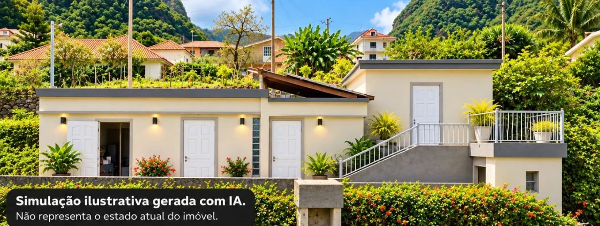 Moradia T2 para Venda em Achada do Pau Bastião Foto 10