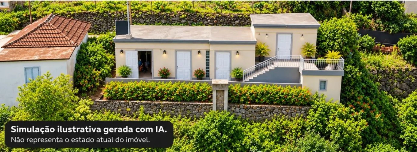Moradia T2 para Venda em Achada do Pau Bastião Foto 11