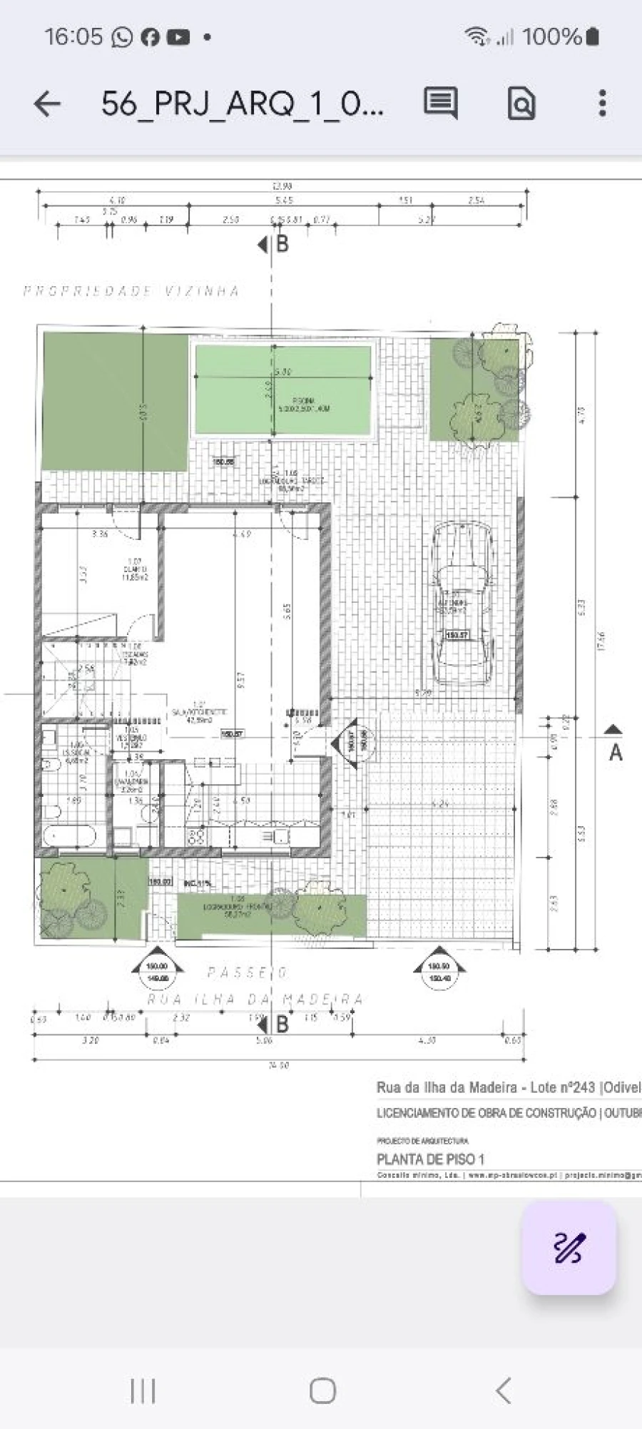 Terreno para Venda em Famões Foto 5