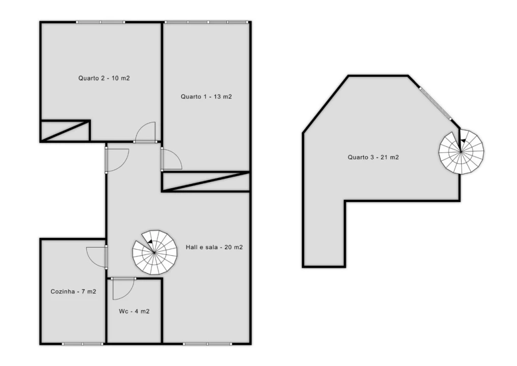 Apartamento T3 para Arrendamento em Queluz Foto 1
