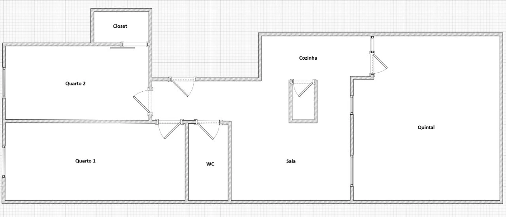Apartamento T2 para Venda em Almada Foto 26