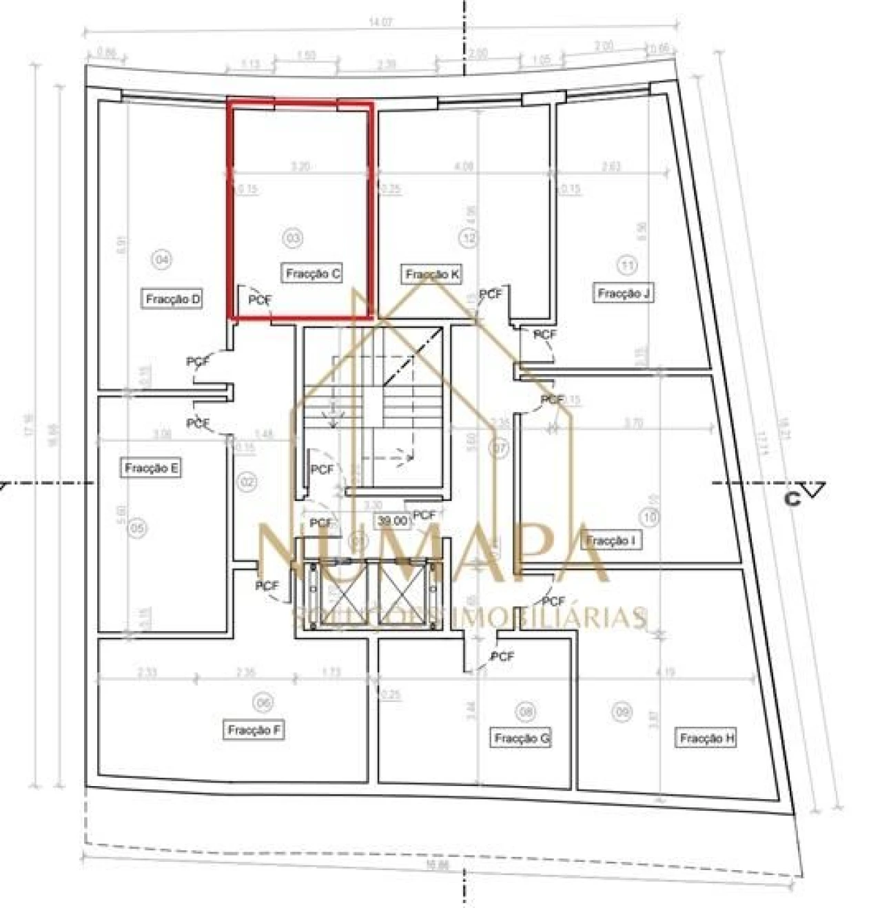 Apartamento T2 para Venda em Santa Marta do Pinhal Foto 6