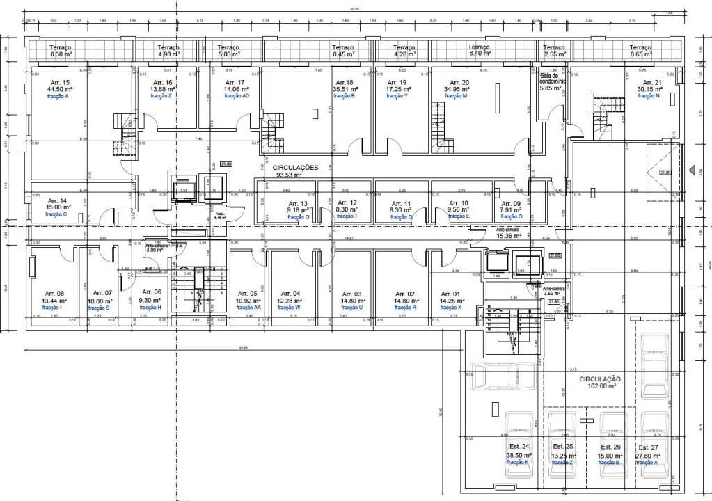 Apartamento T2 para Venda em Paio Pires Foto 26