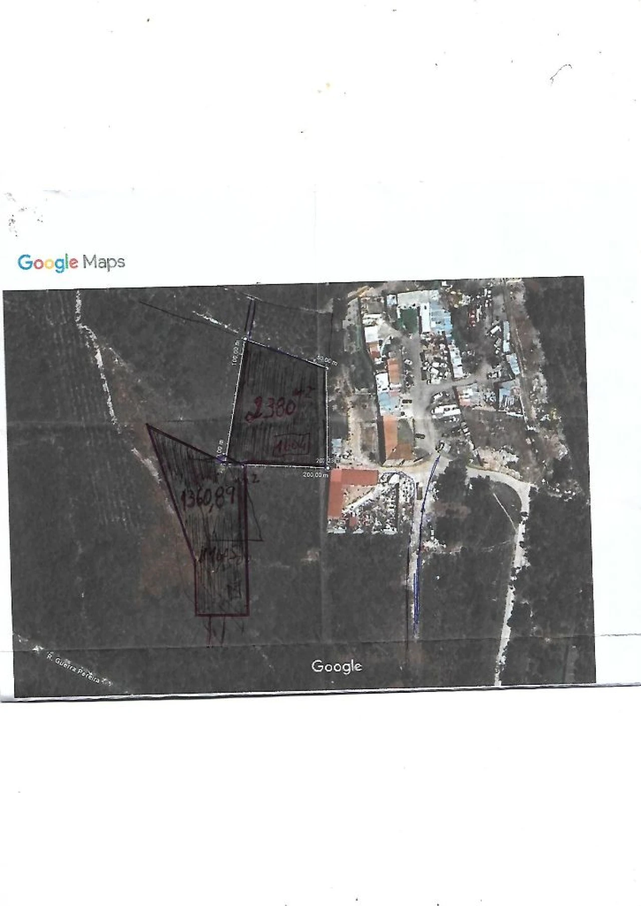 Terreno para Venda em Casal da Anja Foto 1