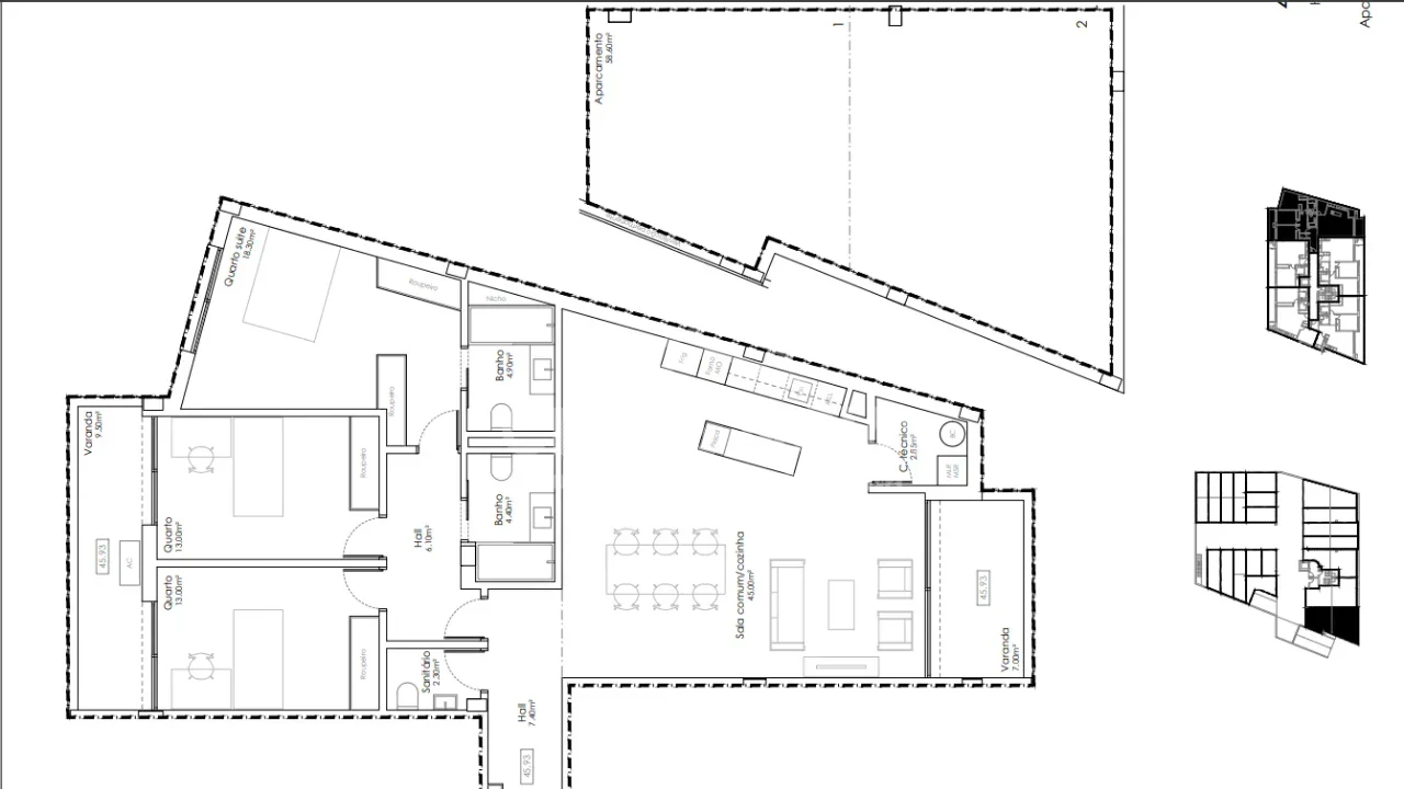 Apartamento T3 para Venda em Vila Nova de Gaia Foto 11