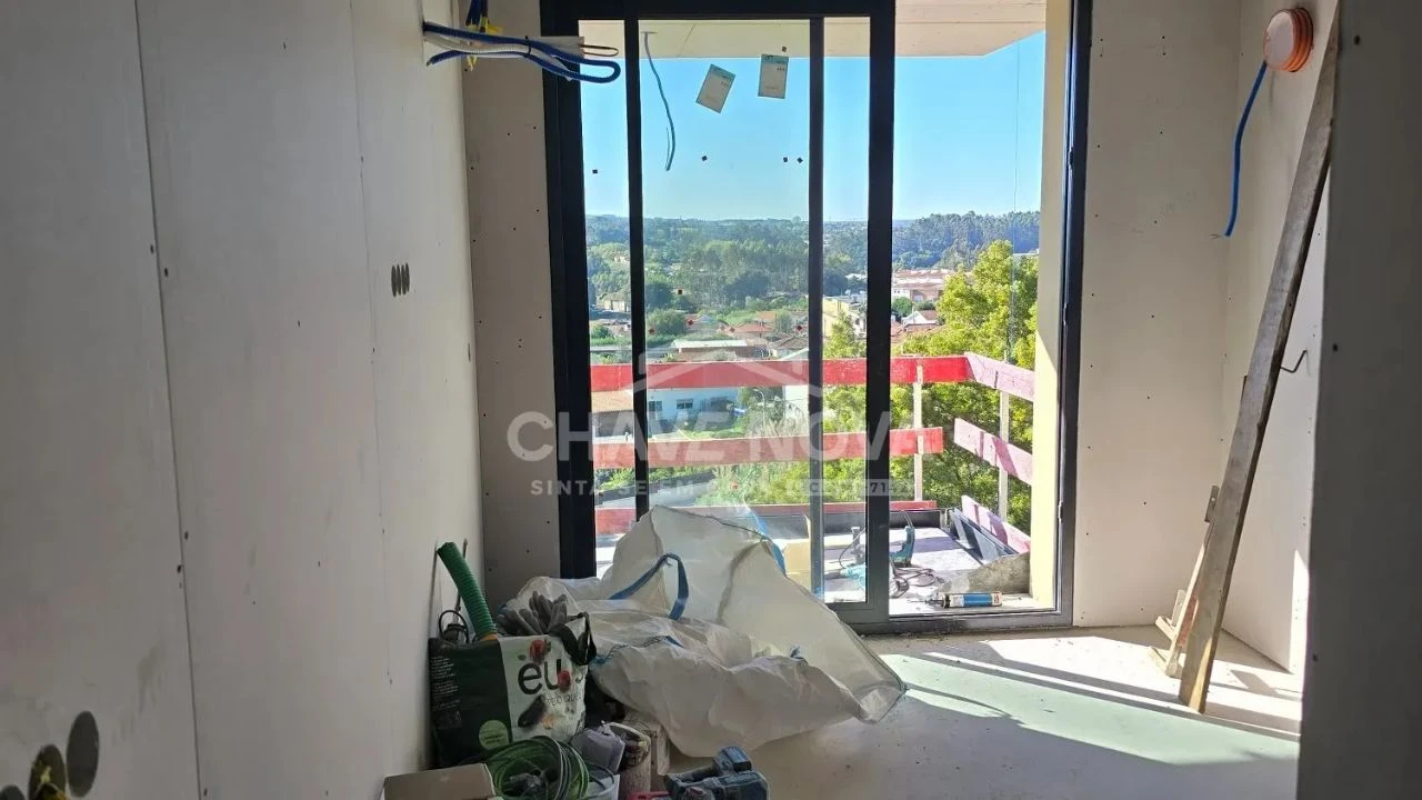 Apartamento T1 para Venda em São Félix da Marinha Foto 23