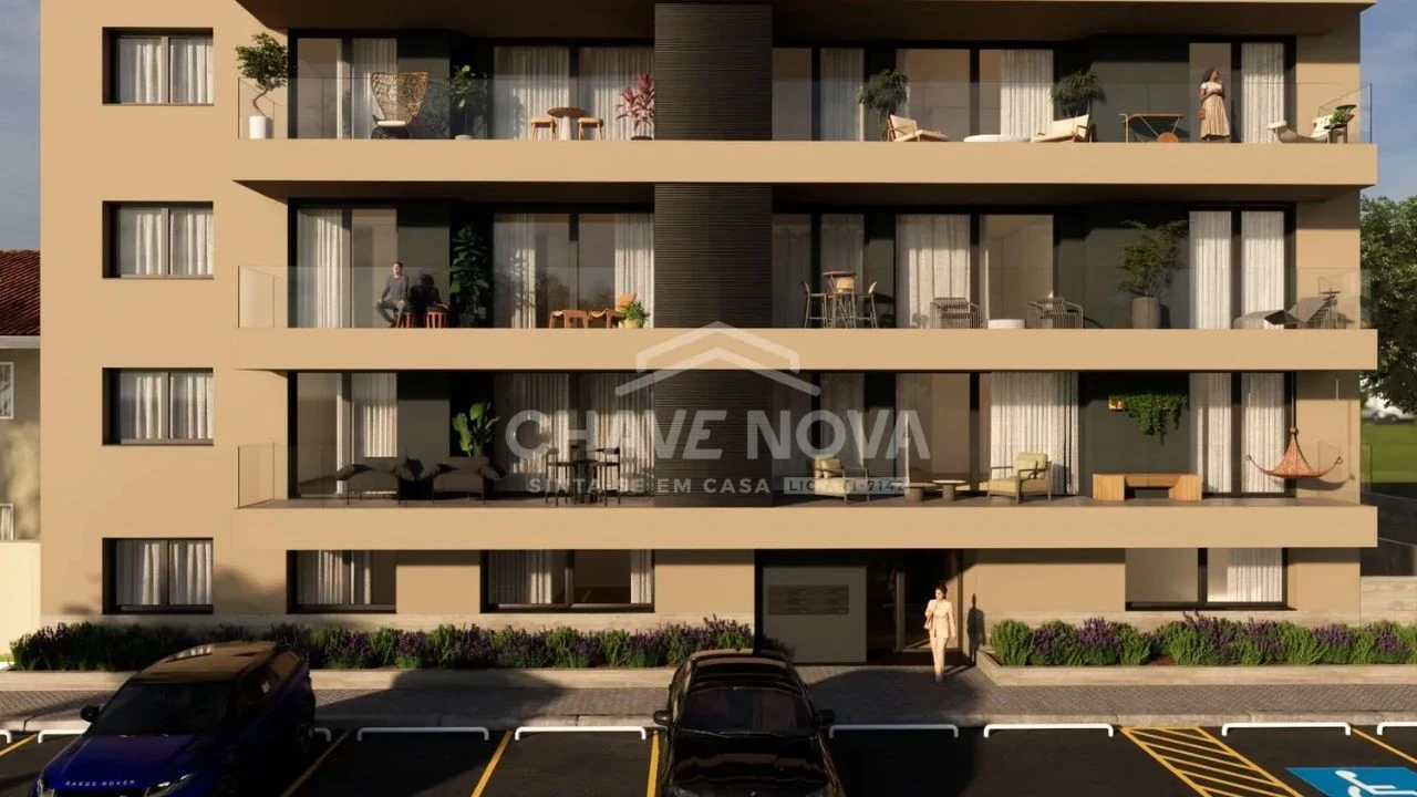 Apartamento T1 para Venda em São Félix da Marinha Foto 2