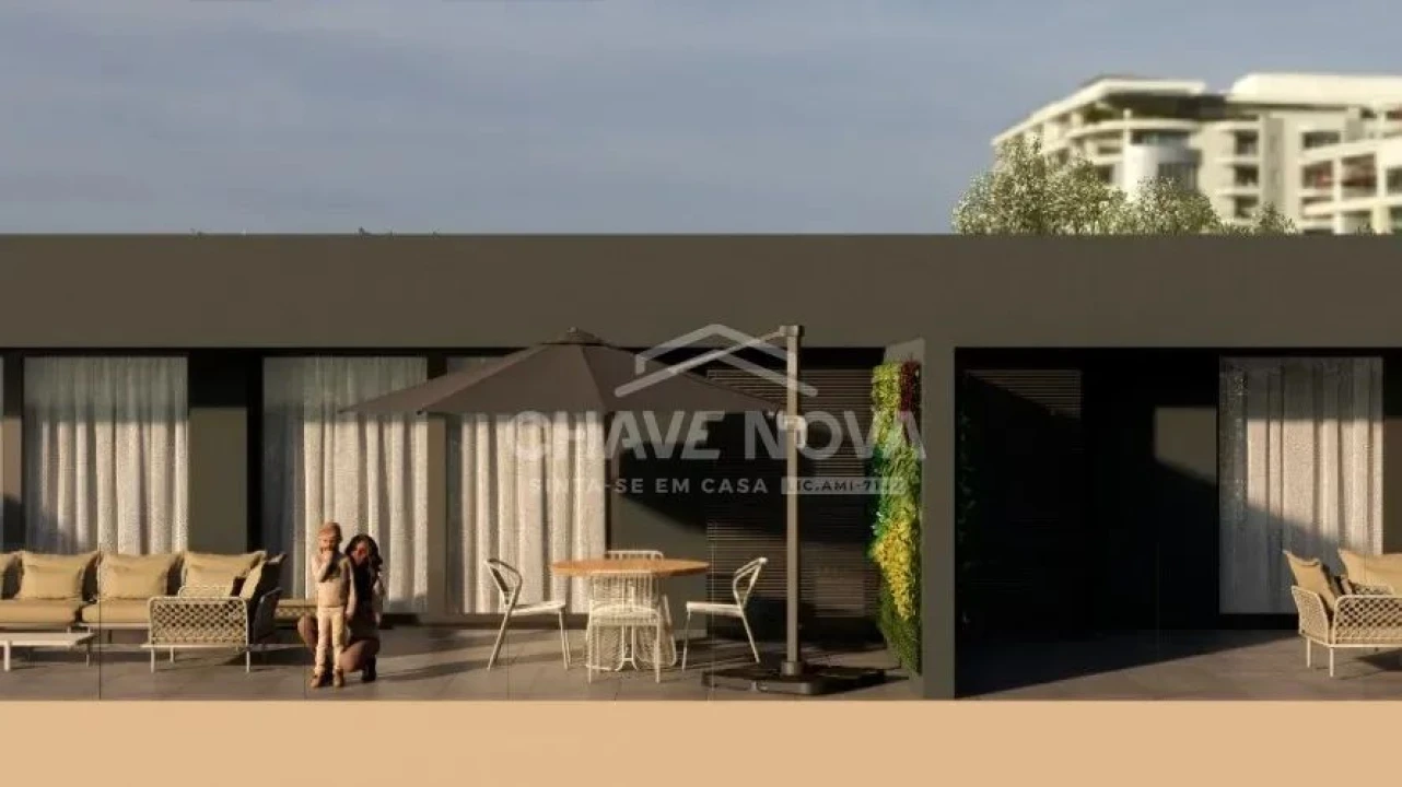 Apartamento T1 para Venda em São Félix da Marinha Foto 28