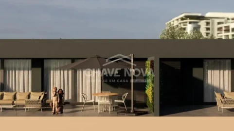 Apartamento T1 para Venda em São Félix da Marinha