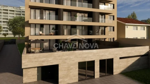 Apartamento T1 para Venda em São Félix da Marinha