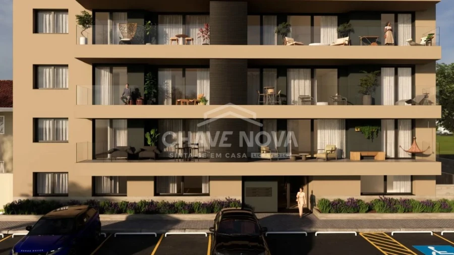 Apartamento T1 para Venda em São Félix da Marinha Foto 2