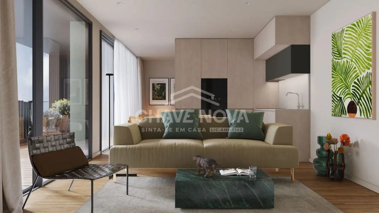 Apartamento T1 para Venda em Vila Nova de Gaia Foto 4