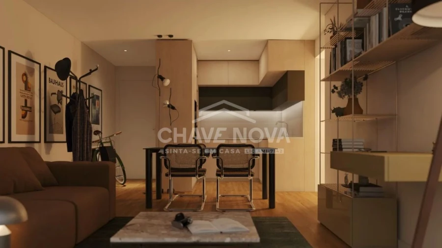 Apartamento T1 para Venda em Vila Nova de Gaia Foto 3
