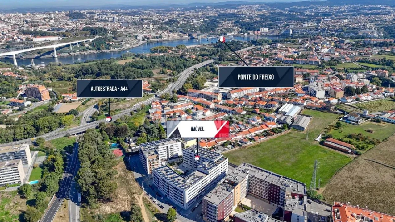 Apartamento T2 para Venda em Vila Nova de Gaia Foto 33