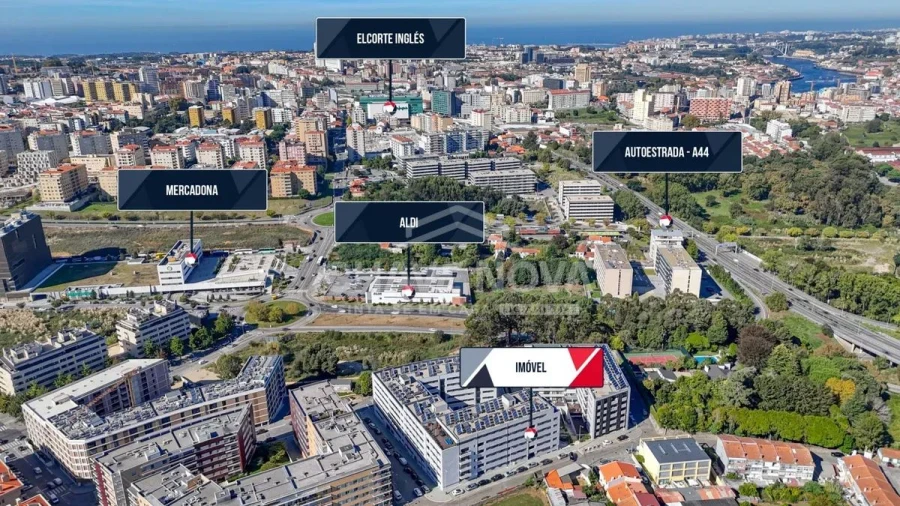 Apartamento T2 para Venda em Vila Nova de Gaia Foto 29