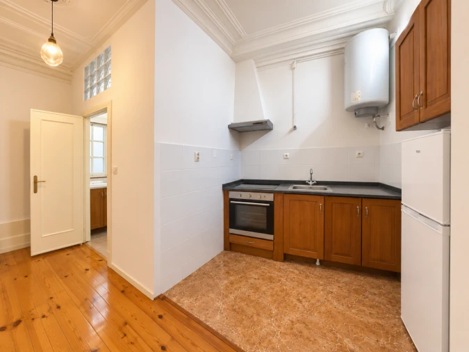 Apartamento T1 para Arrendamento em Porto Foto 2
