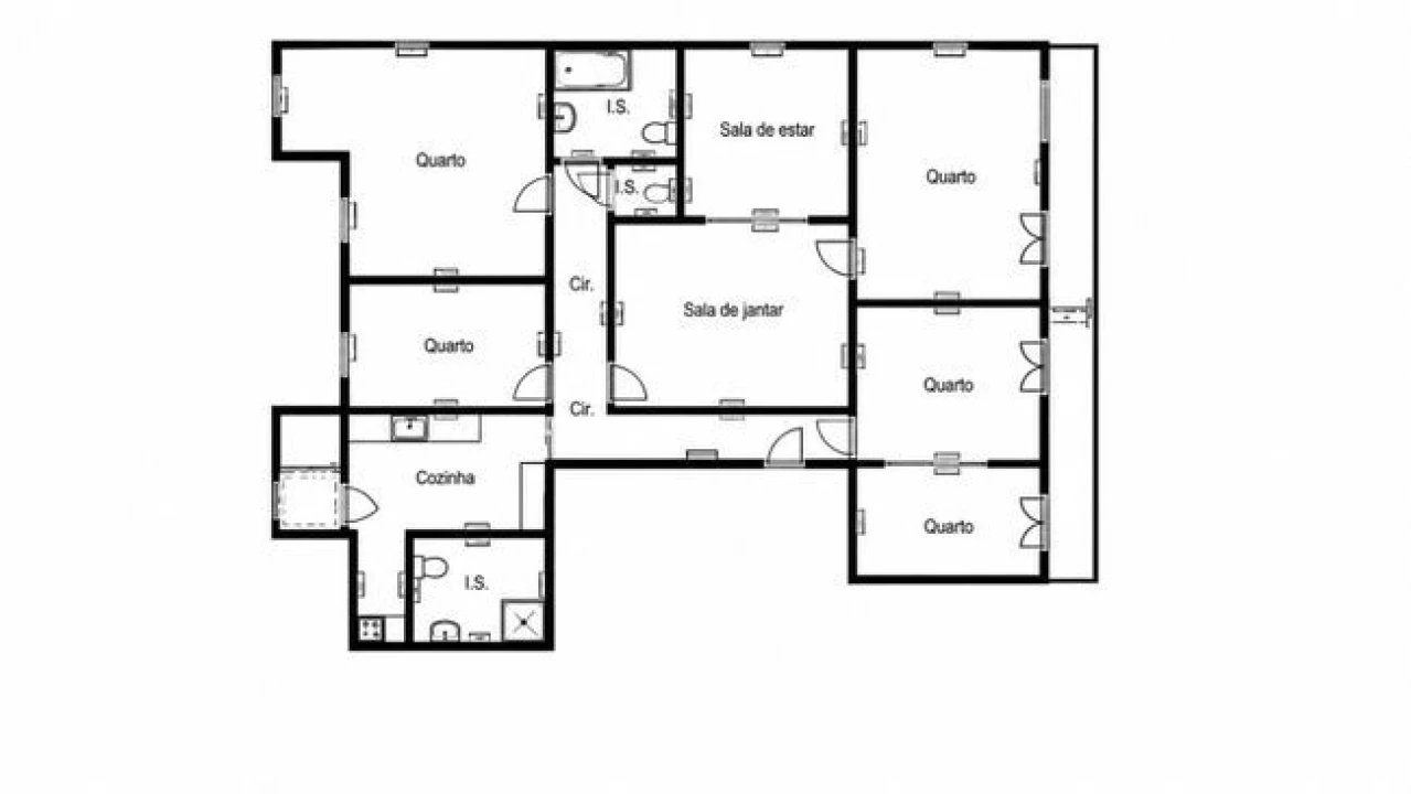 Apartamento T5 para Venda em Lisboa Foto 6