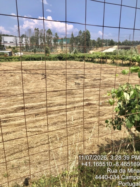 Terreno Misto para Venda em Gandra - Paredes