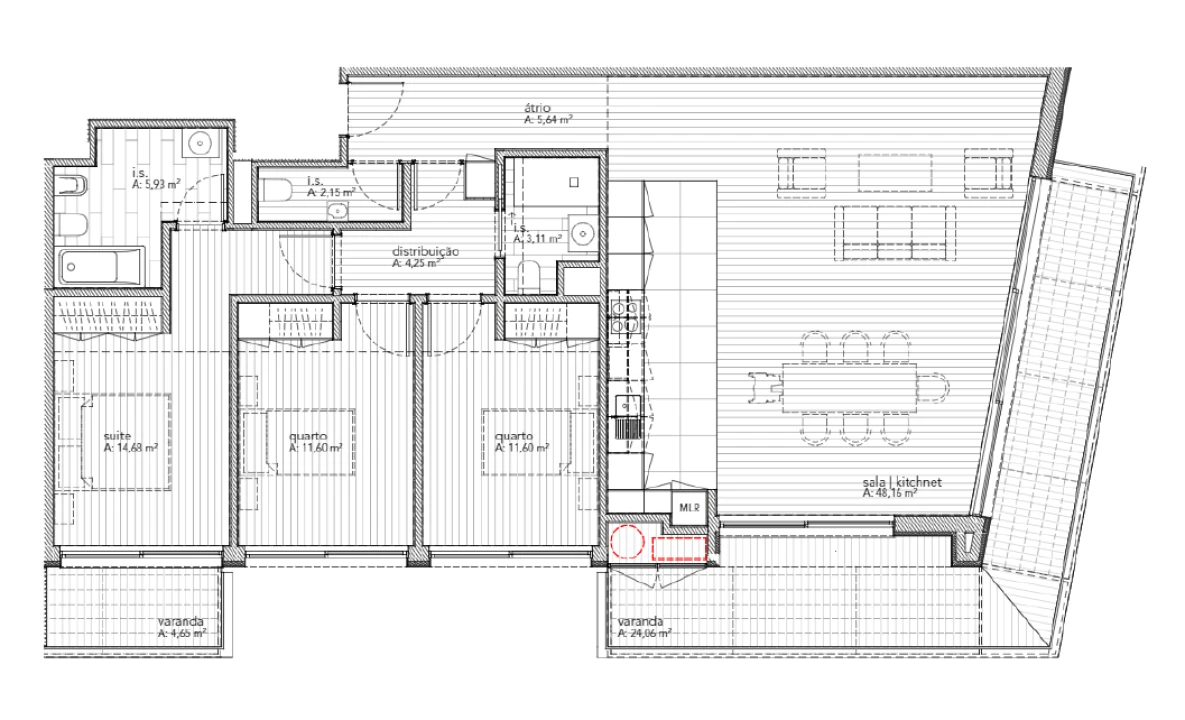 Apartamento T3 para Venda em Vila Nova de Gaia Foto 25