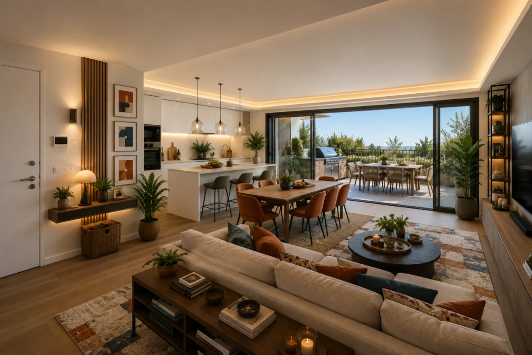 Apartamento T4 para Venda em Alcochete, Setúbal Foto 1