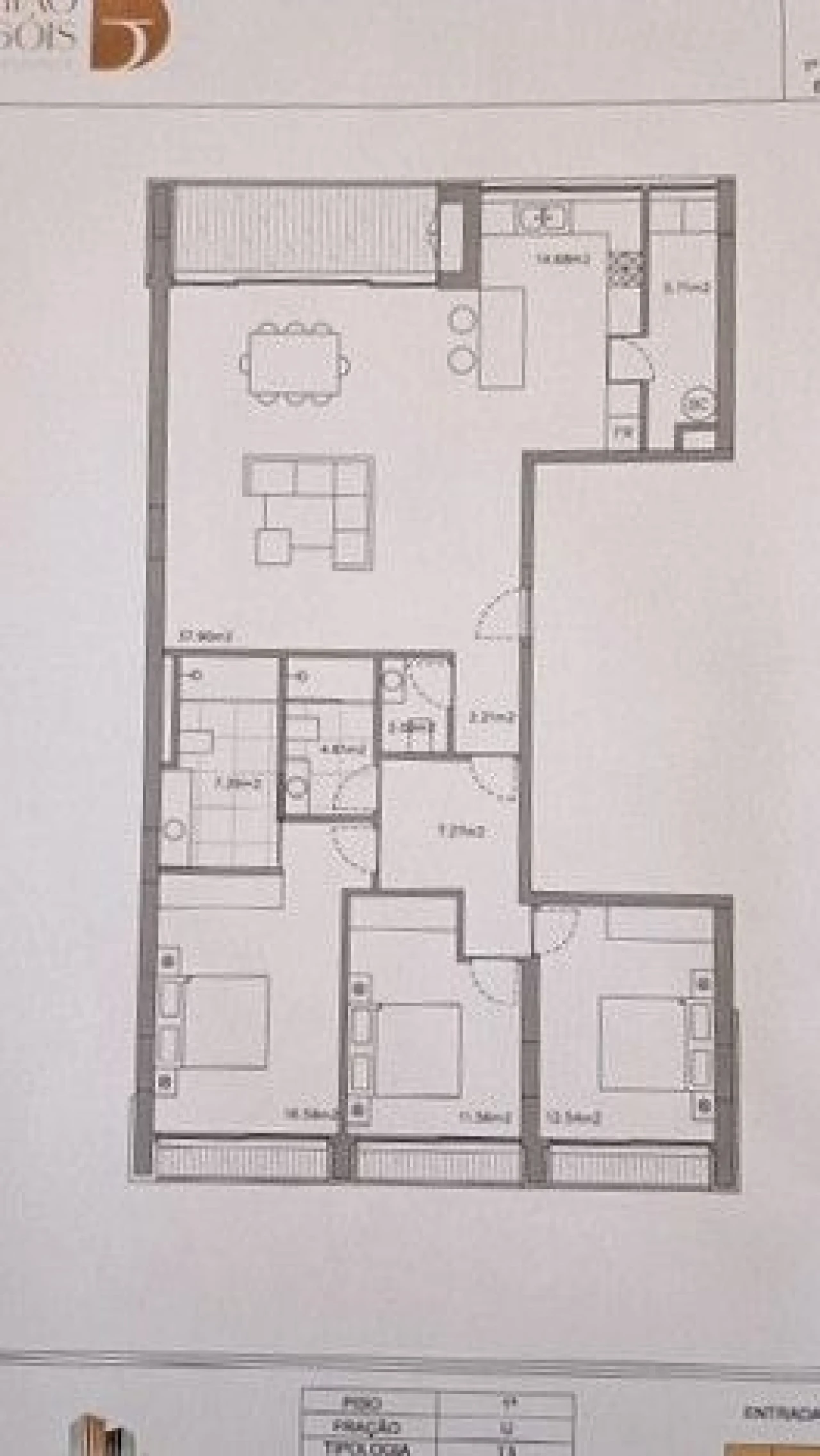 Apartamento T3 para Venda em Porto Foto 8
