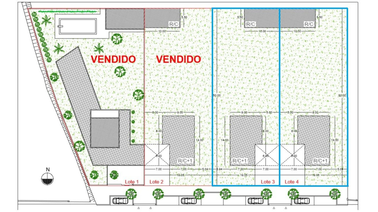 Terreno P/ Moradia para Venda em Maia Foto 1