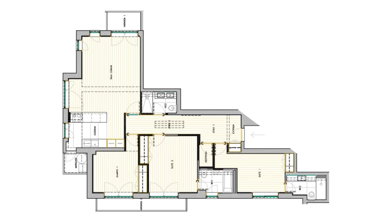 Apartamento T3 para Venda em Porto Foto 32